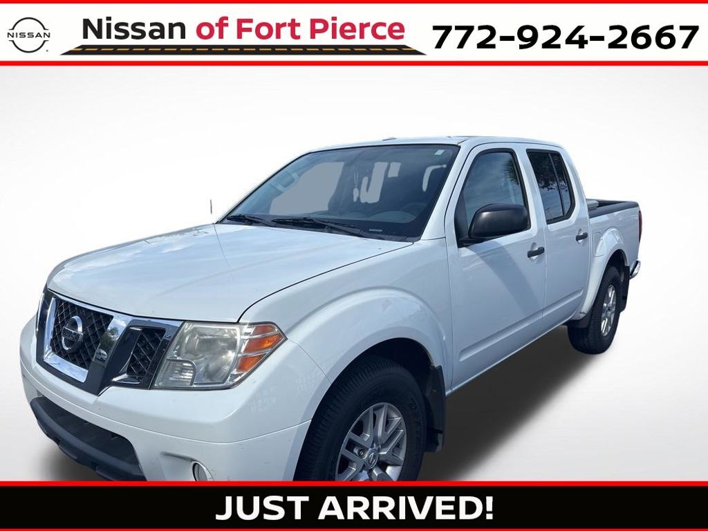2017 NISSAN Frontier