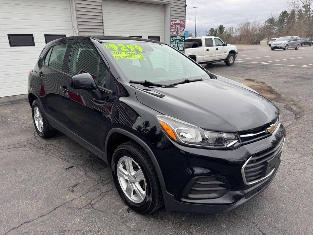 2018 CHEVROLET Trax