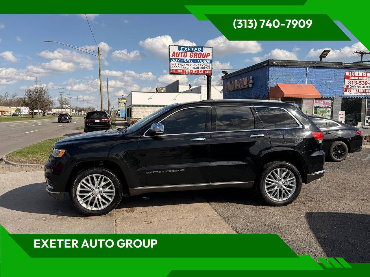 2018 JEEP Grand Cherokee