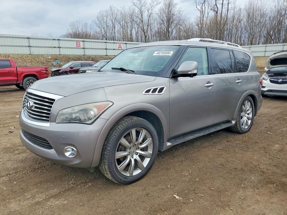 2012 INFINITI QX56
