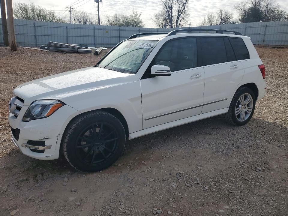 2015 MERCEDES-BENZ GLK-Class