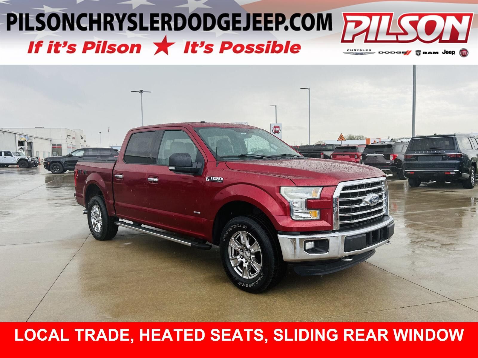 2016 FORD F-150