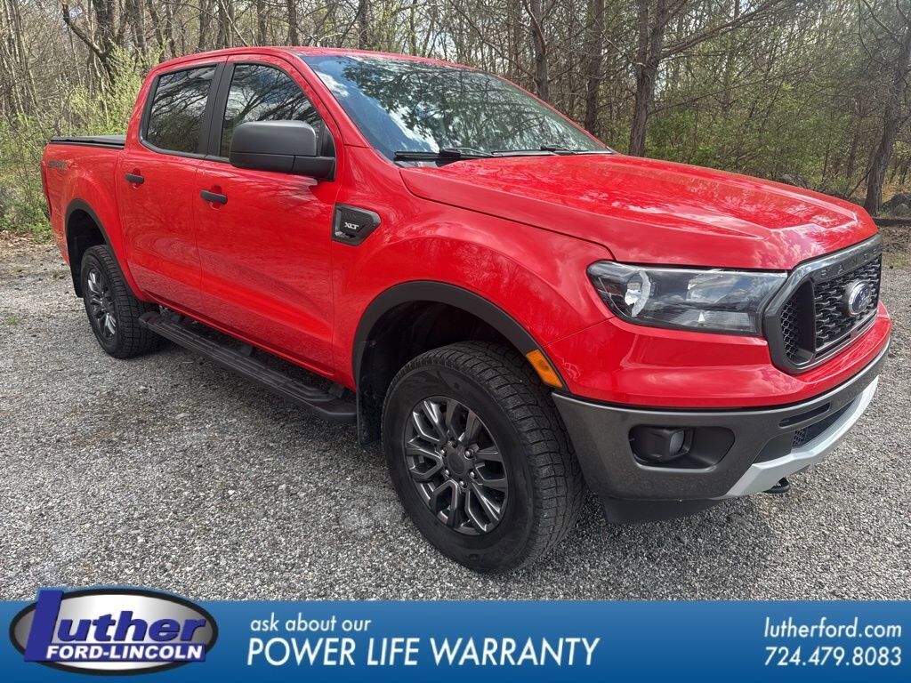 2021 FORD Ranger