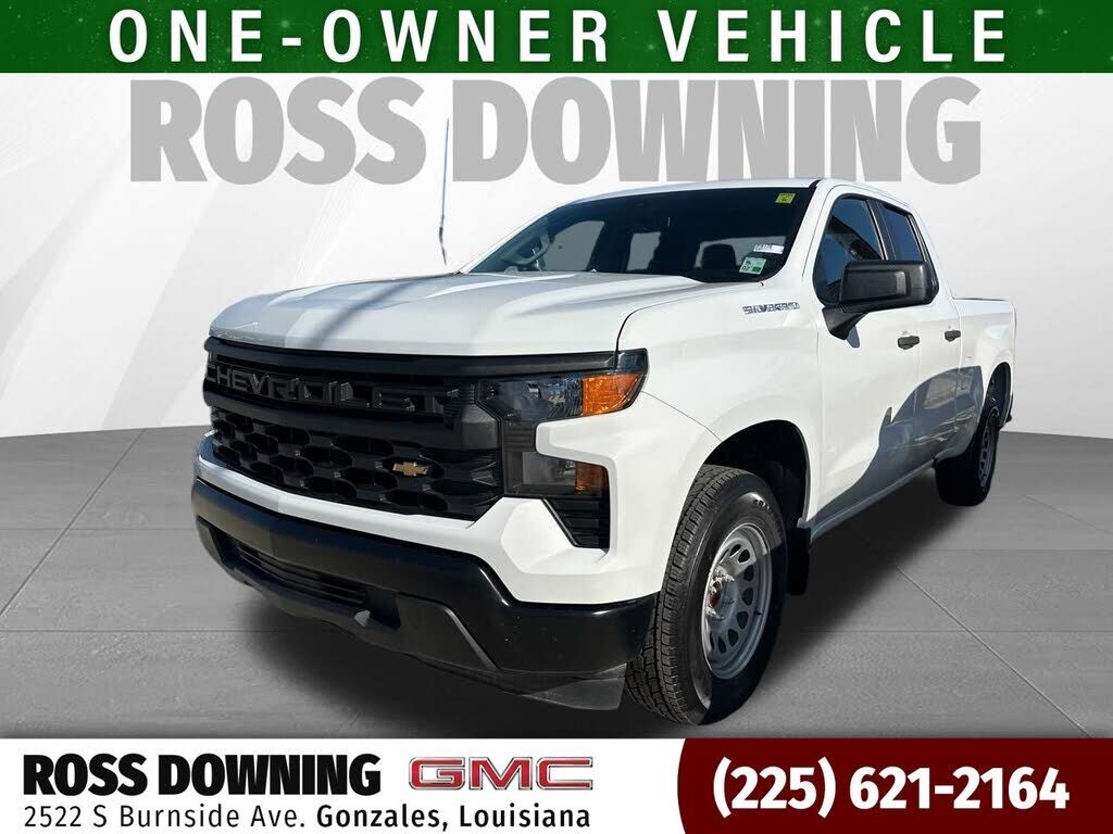 2023 CHEVROLET Silverado