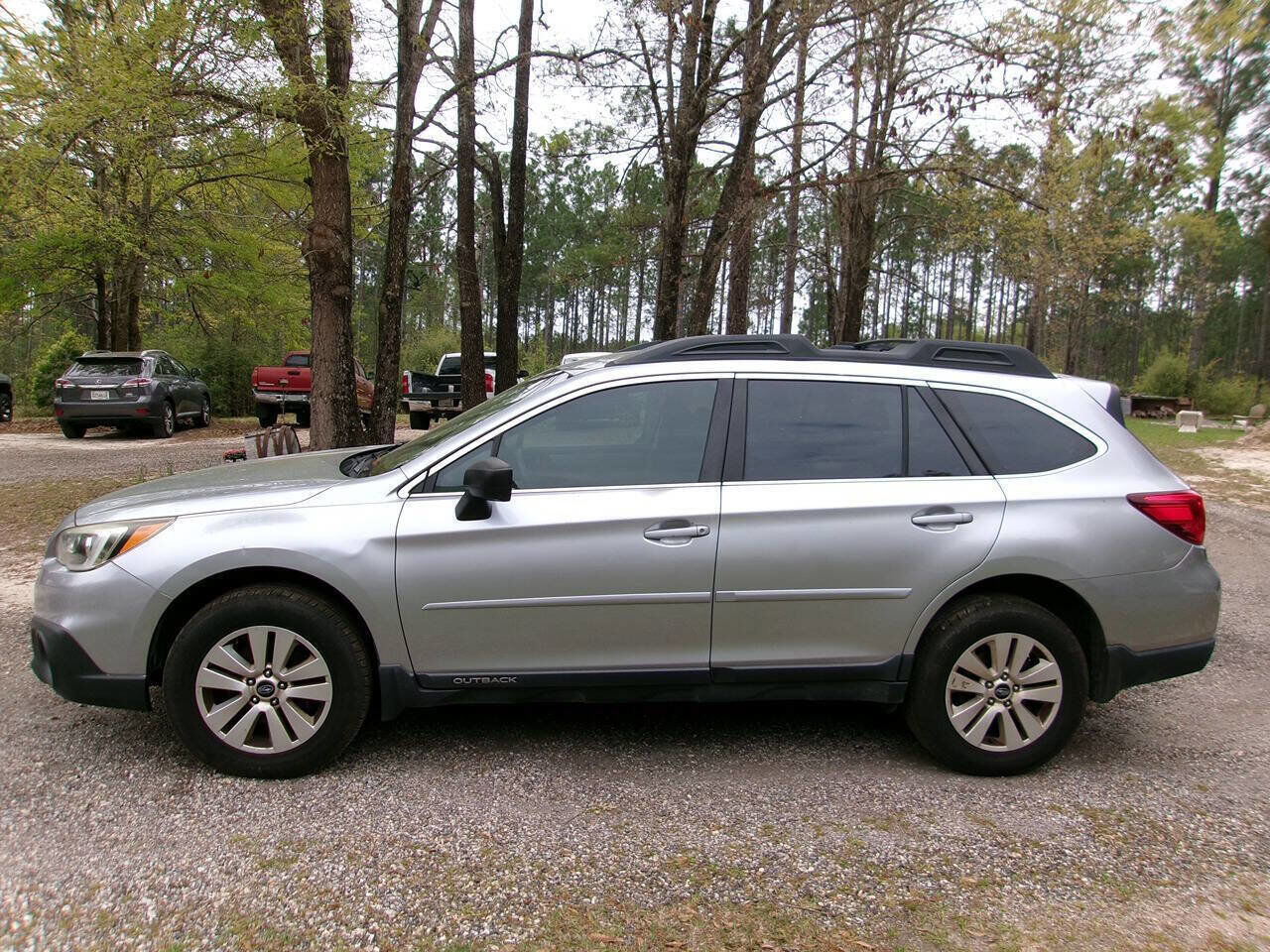 2017 SUBARU Outback