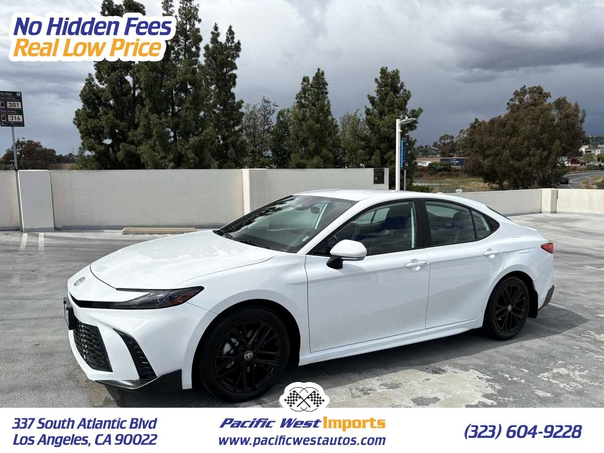 2025 Toyota Camry