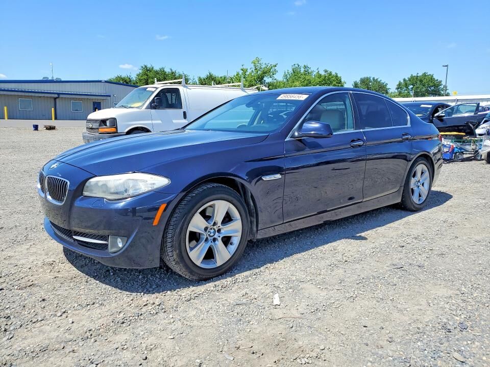 2012 BMW 5 Series