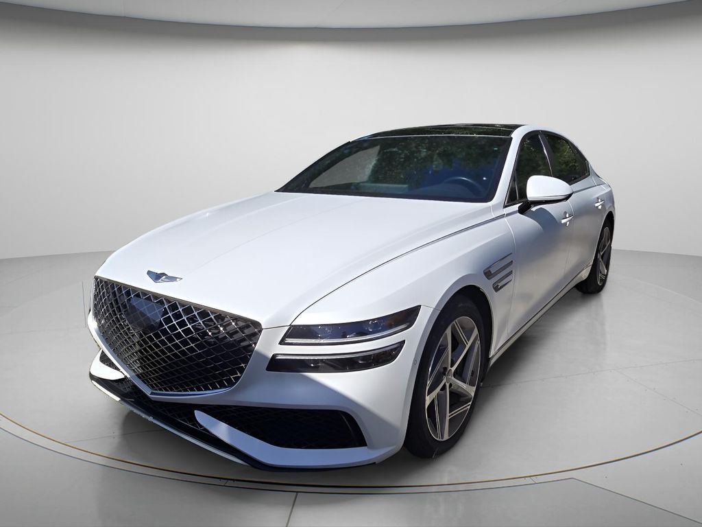 2023 GENESIS G80