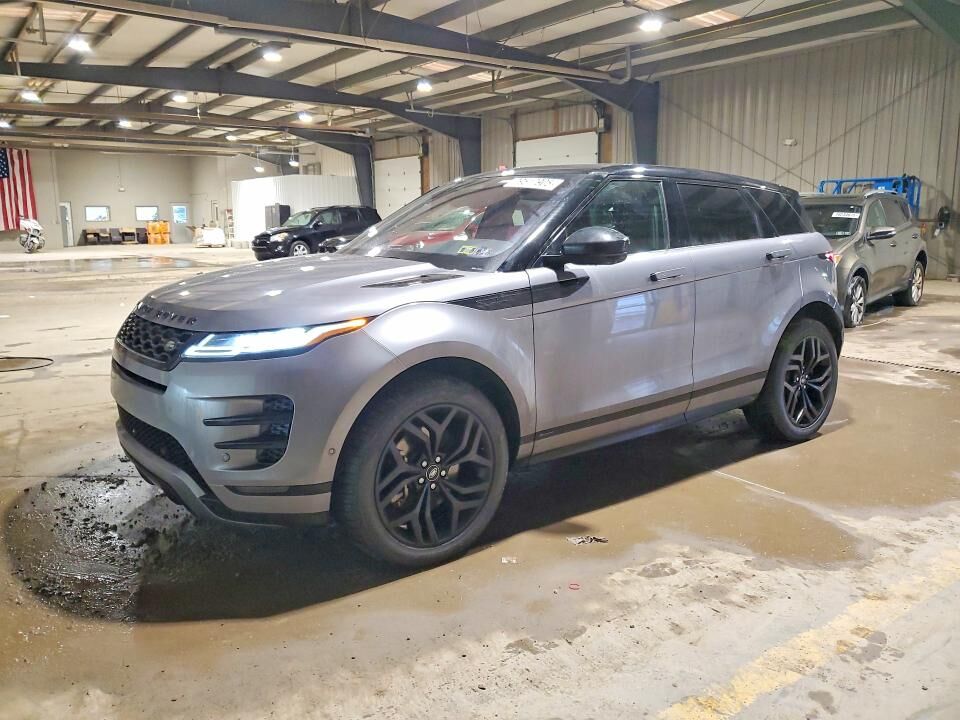 2021 LAND ROVER Range Rover Evoque