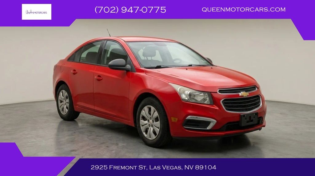 2016 CHEVROLET Cruze