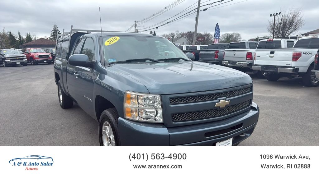 2010 CHEVROLET Silverado
