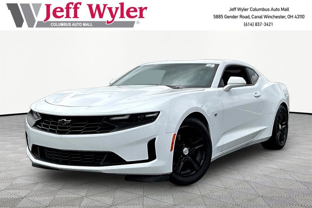 2024 CHEVROLET Camaro