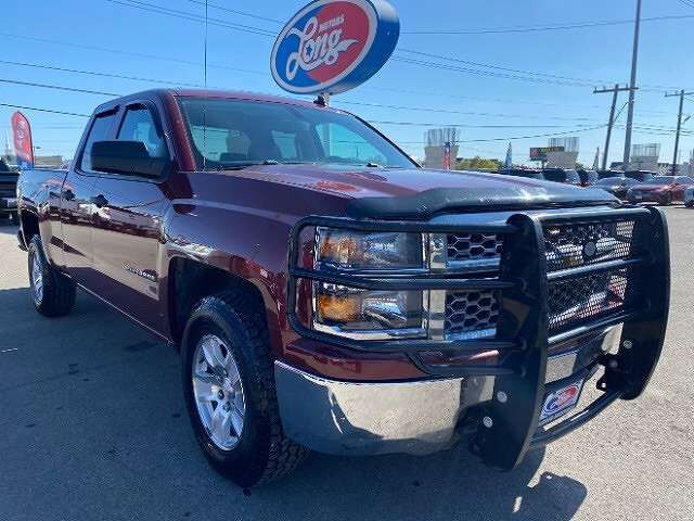 2014 CHEVROLET Silverado