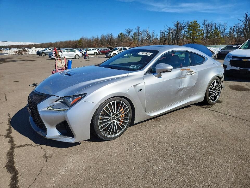 2016 LEXUS RC