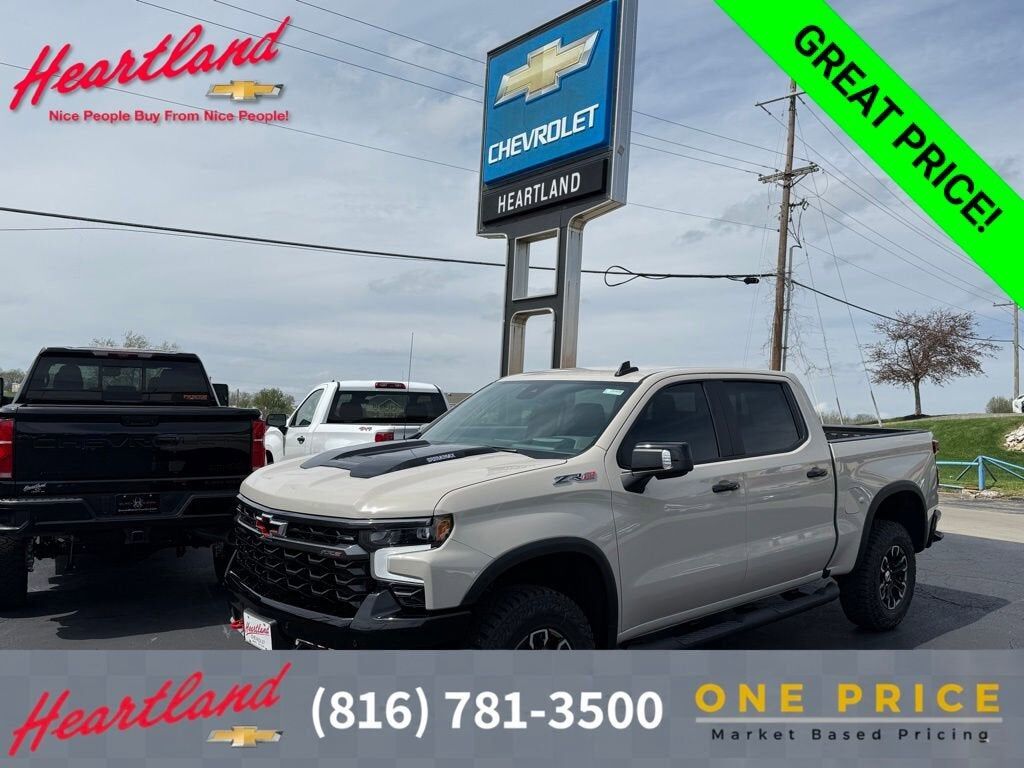 2026 CHEVROLET Silverado