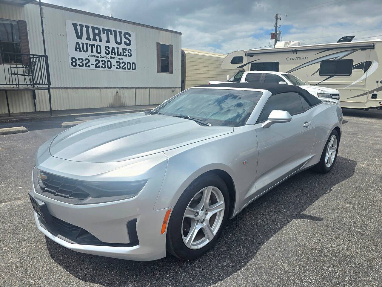 2019 CHEVROLET Camaro