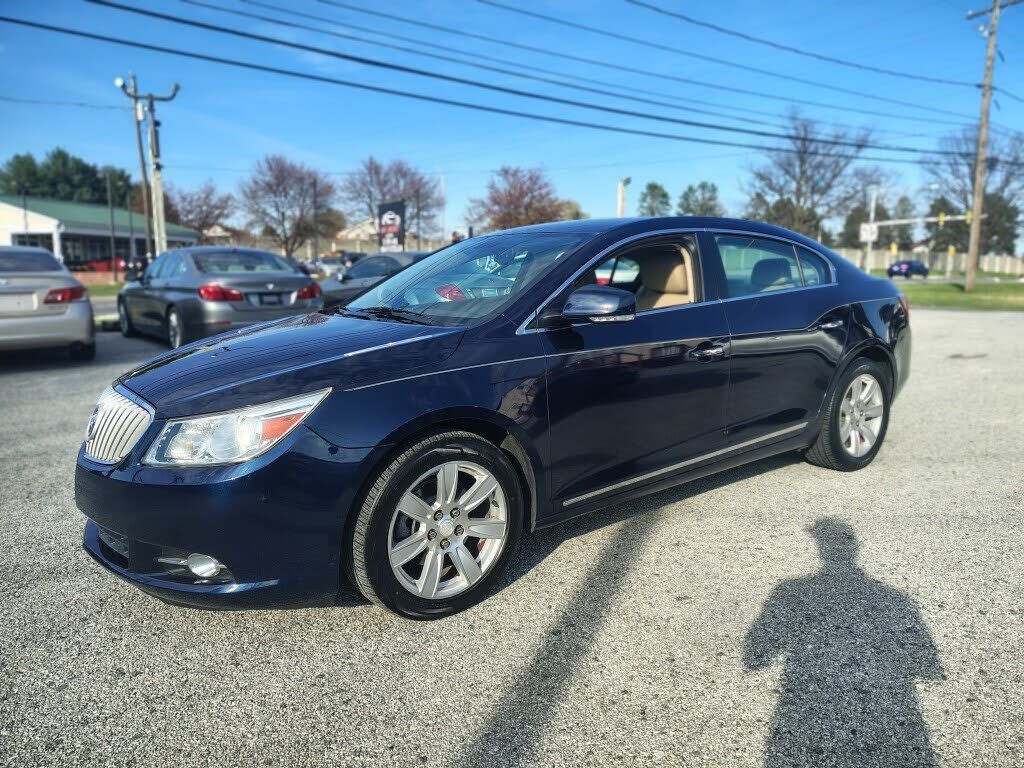 2011 BUICK LaCrosse