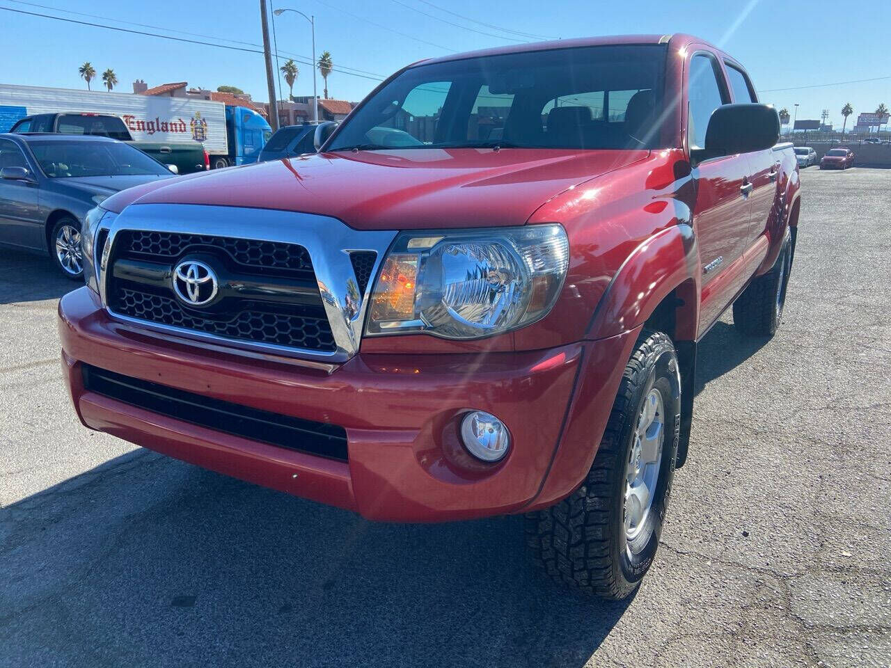 2011 TOYOTA Tacoma