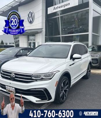 2022 VOLKSWAGEN Tiguan