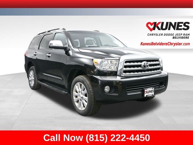 2015 TOYOTA Sequoia