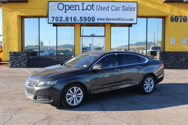 2019 CHEVROLET Impala