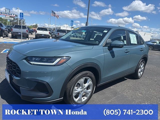 2025 HONDA HR-V