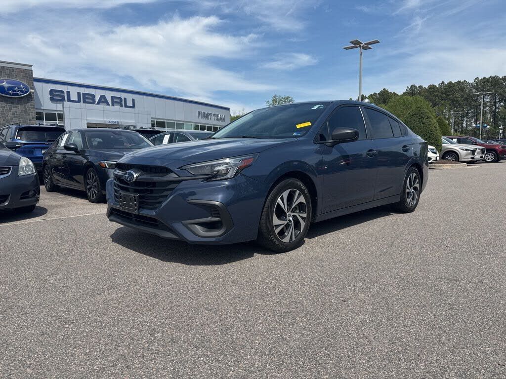 2025 SUBARU Legacy