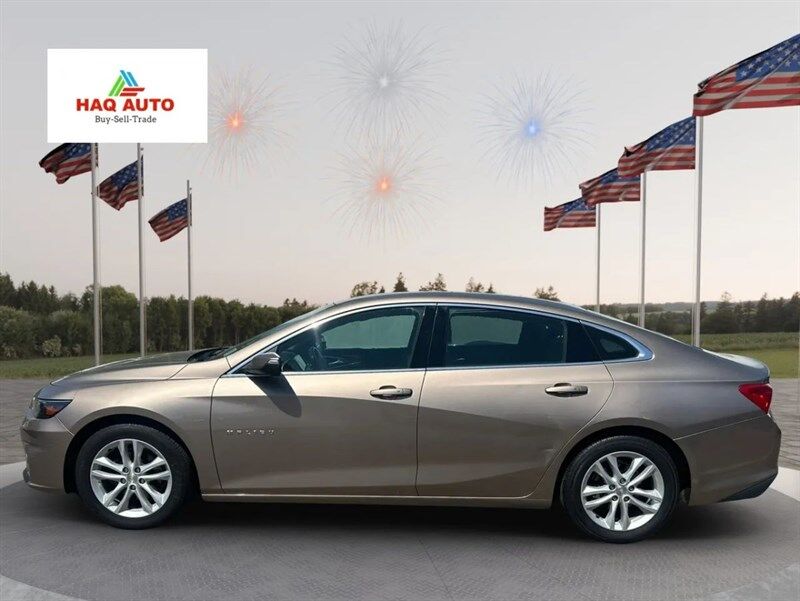 2018 CHEVROLET Malibu