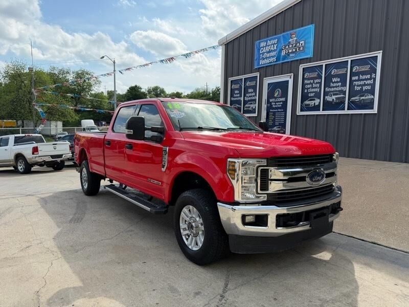 2018 FORD F-350