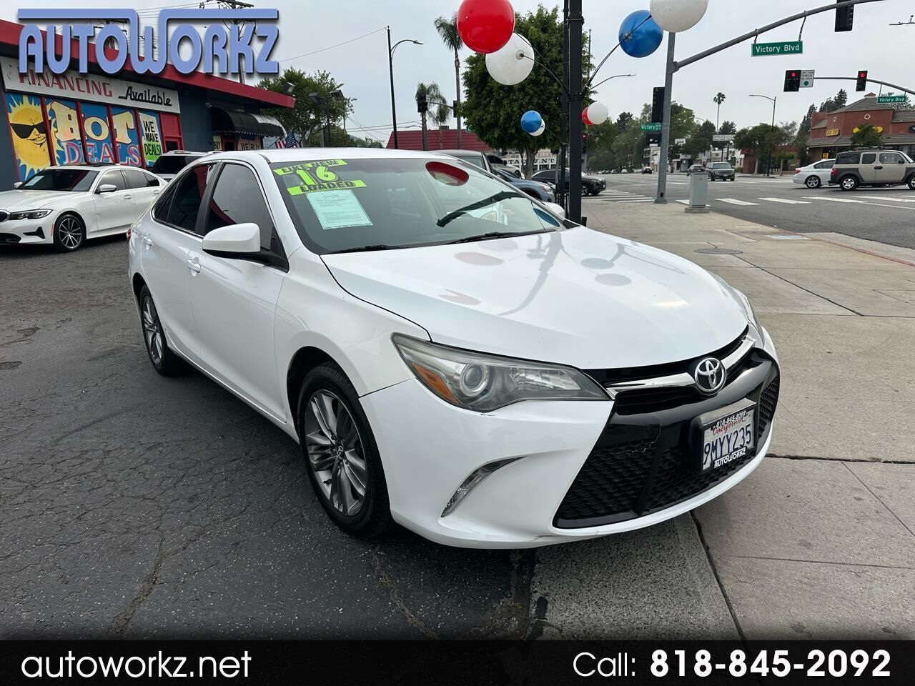 2016 TOYOTA Camry