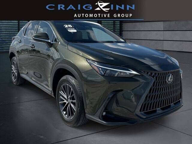 2025 LEXUS NX