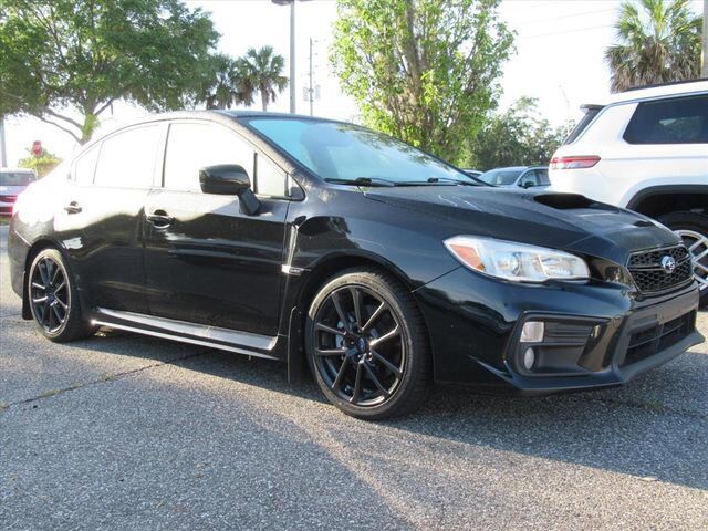 2020 SUBARU WRX