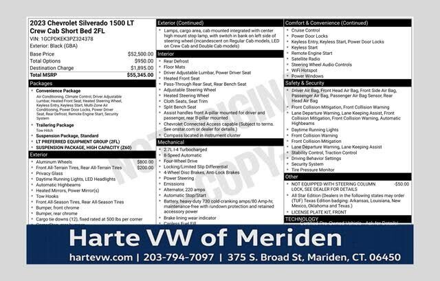 2023 CHEVROLET Silverado