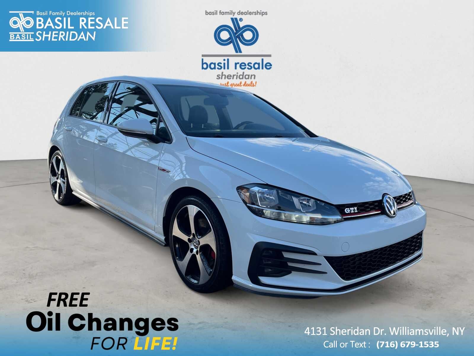 2018 VOLKSWAGEN Golf GTI