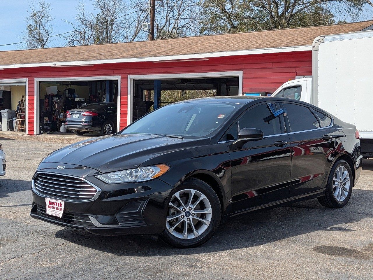 2020 FORD Fusion
