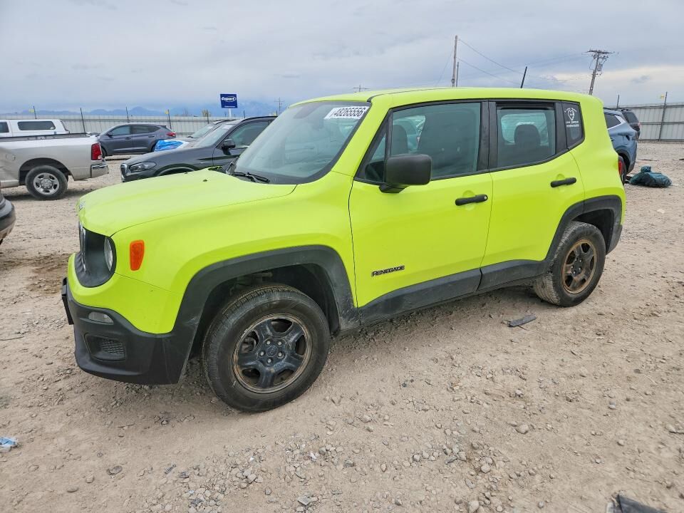 2018 JEEP Renegade