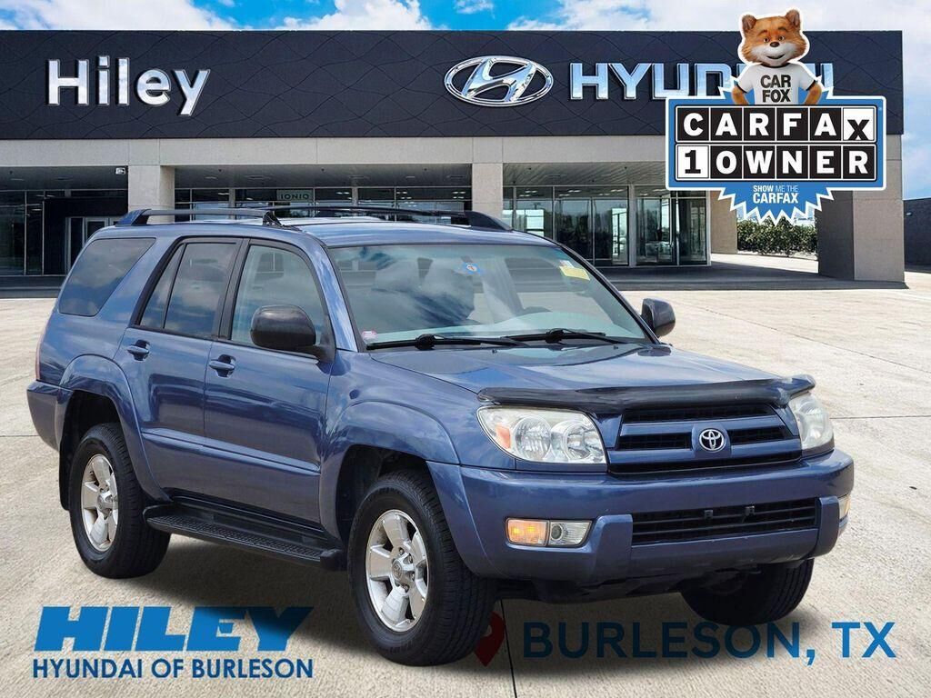 2004 TOYOTA 4-Runner