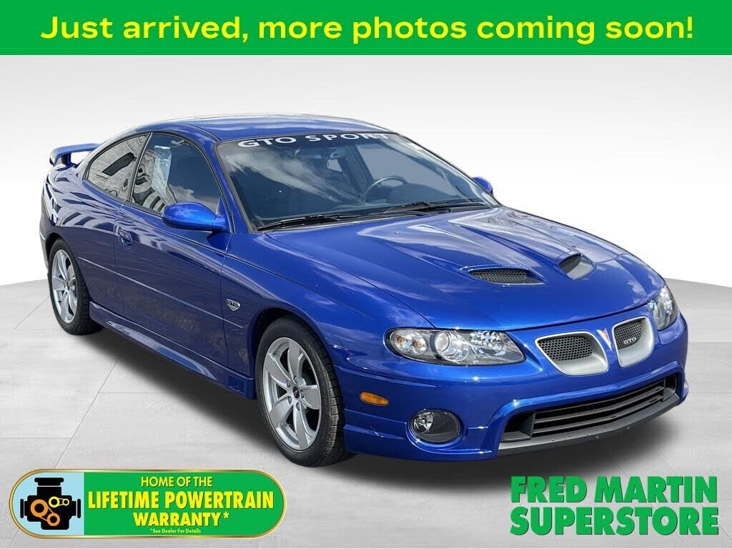 2005 PONTIAC GTO