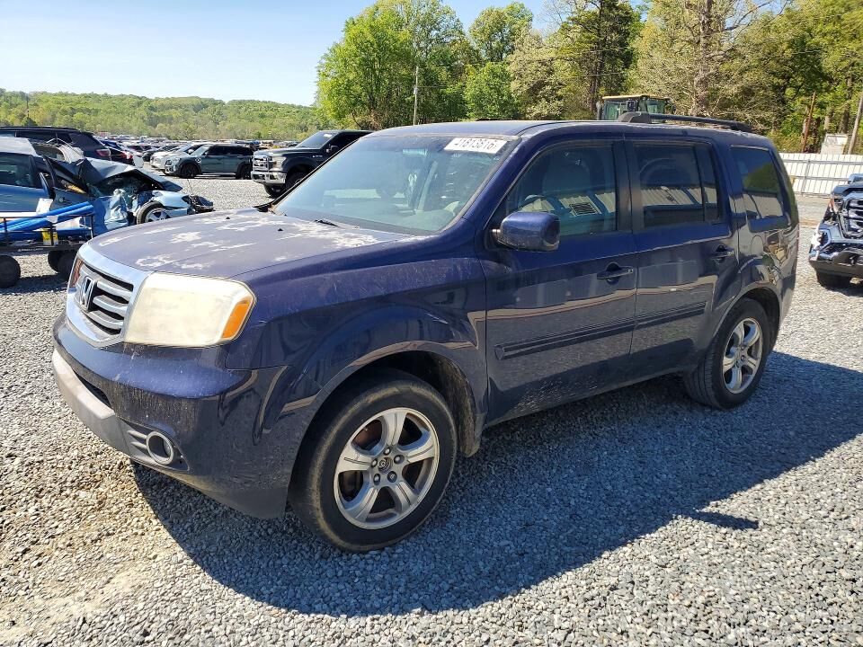 2013 HONDA Pilot