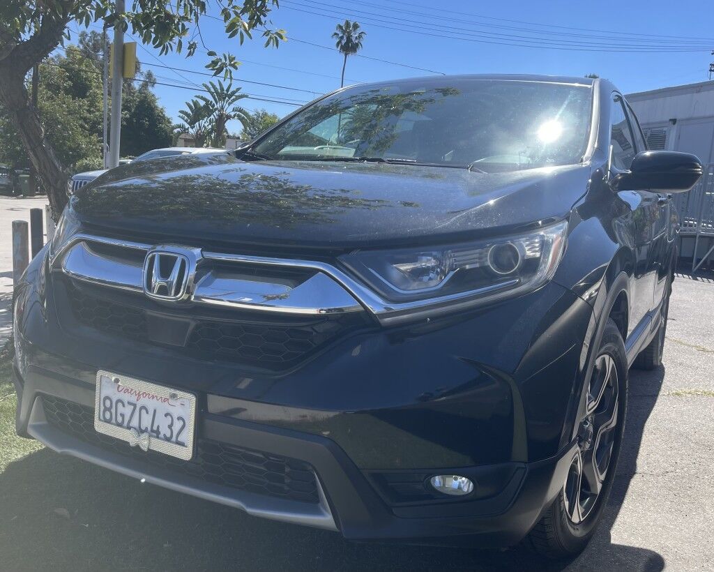 2018 HONDA CR-V