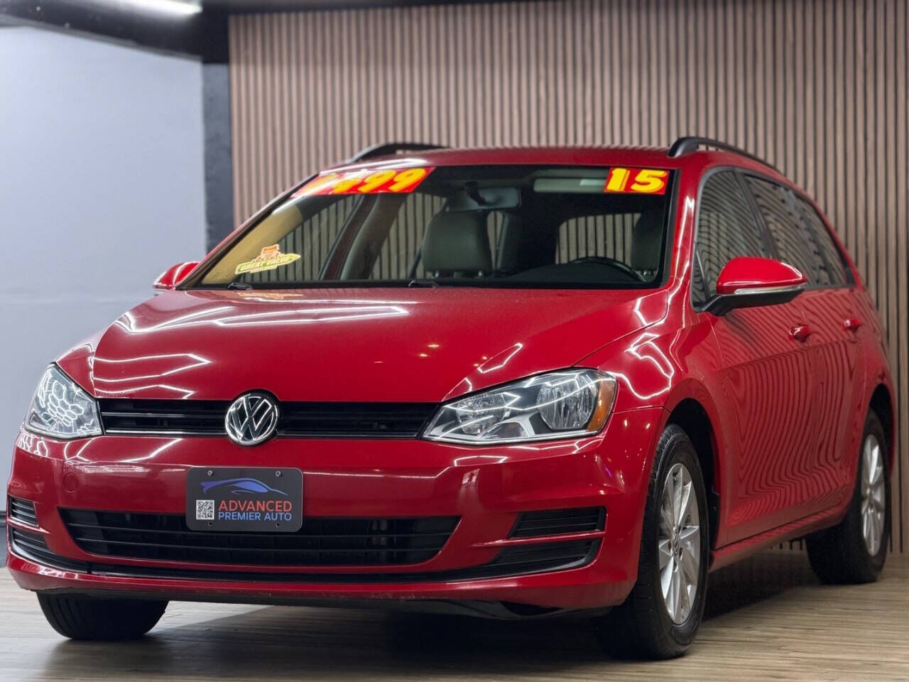 2015 VOLKSWAGEN Golf SportWagen