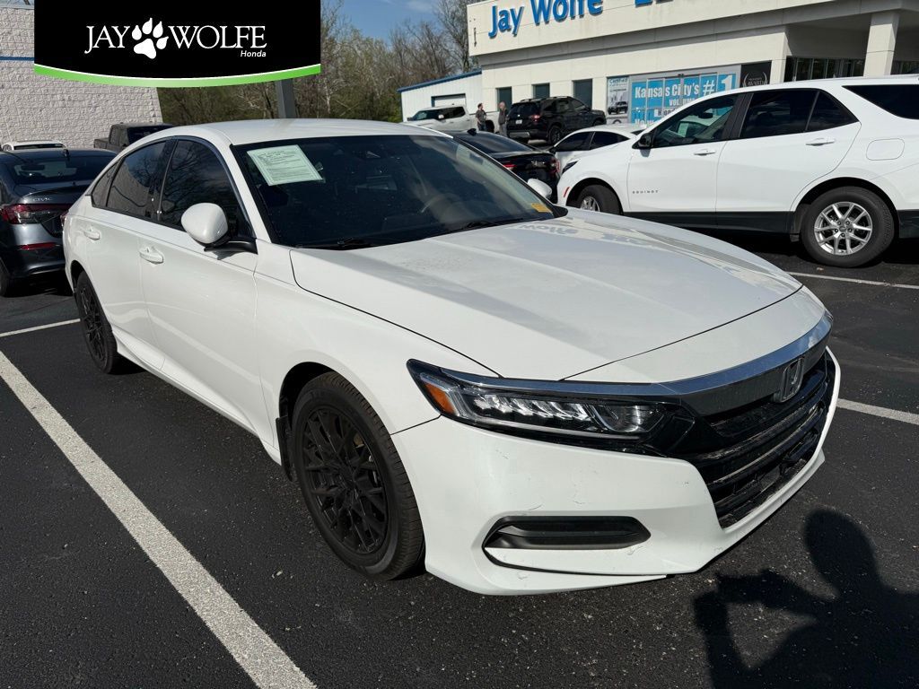 2018 HONDA Accord