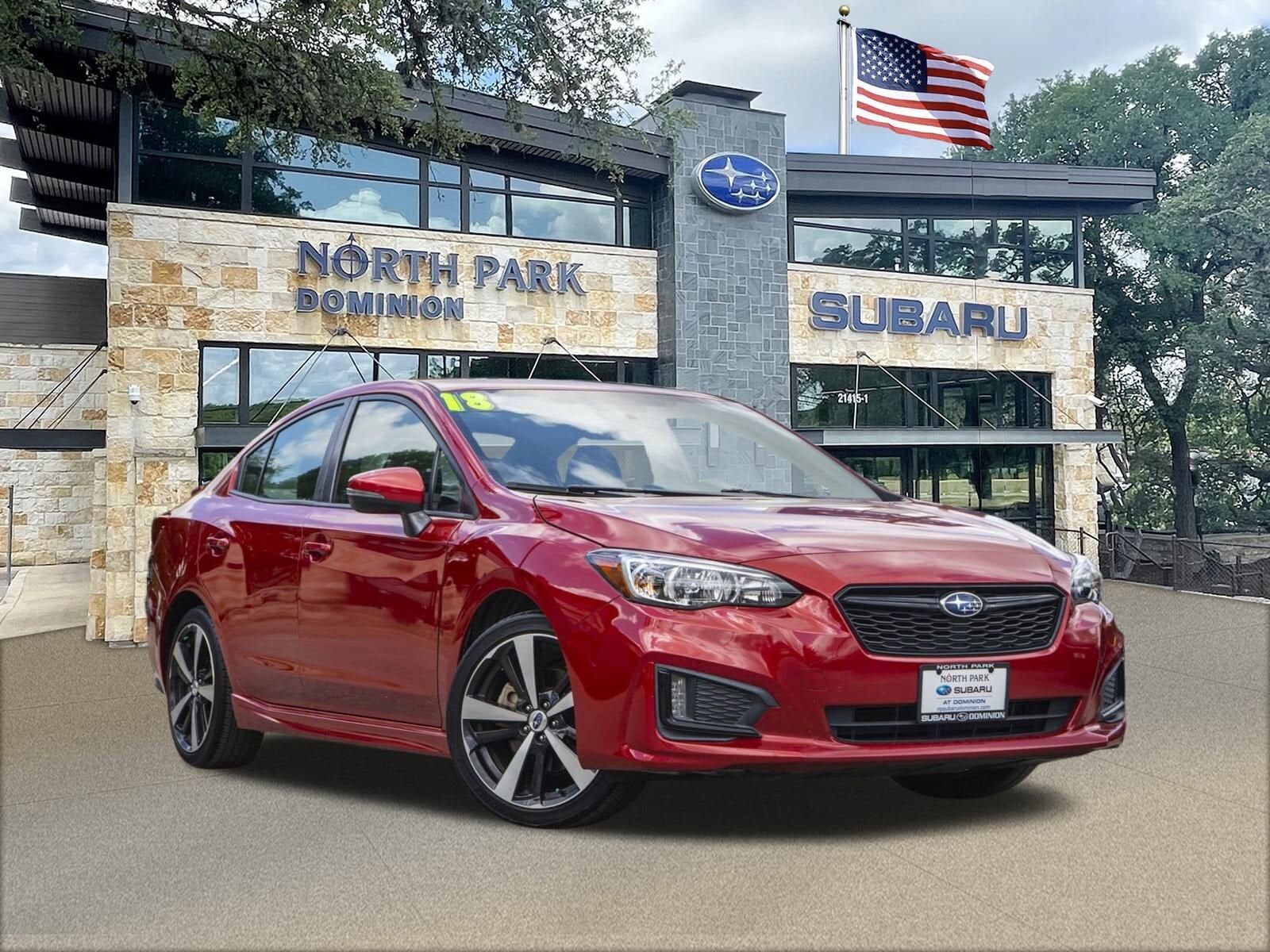 2018 SUBARU Impreza