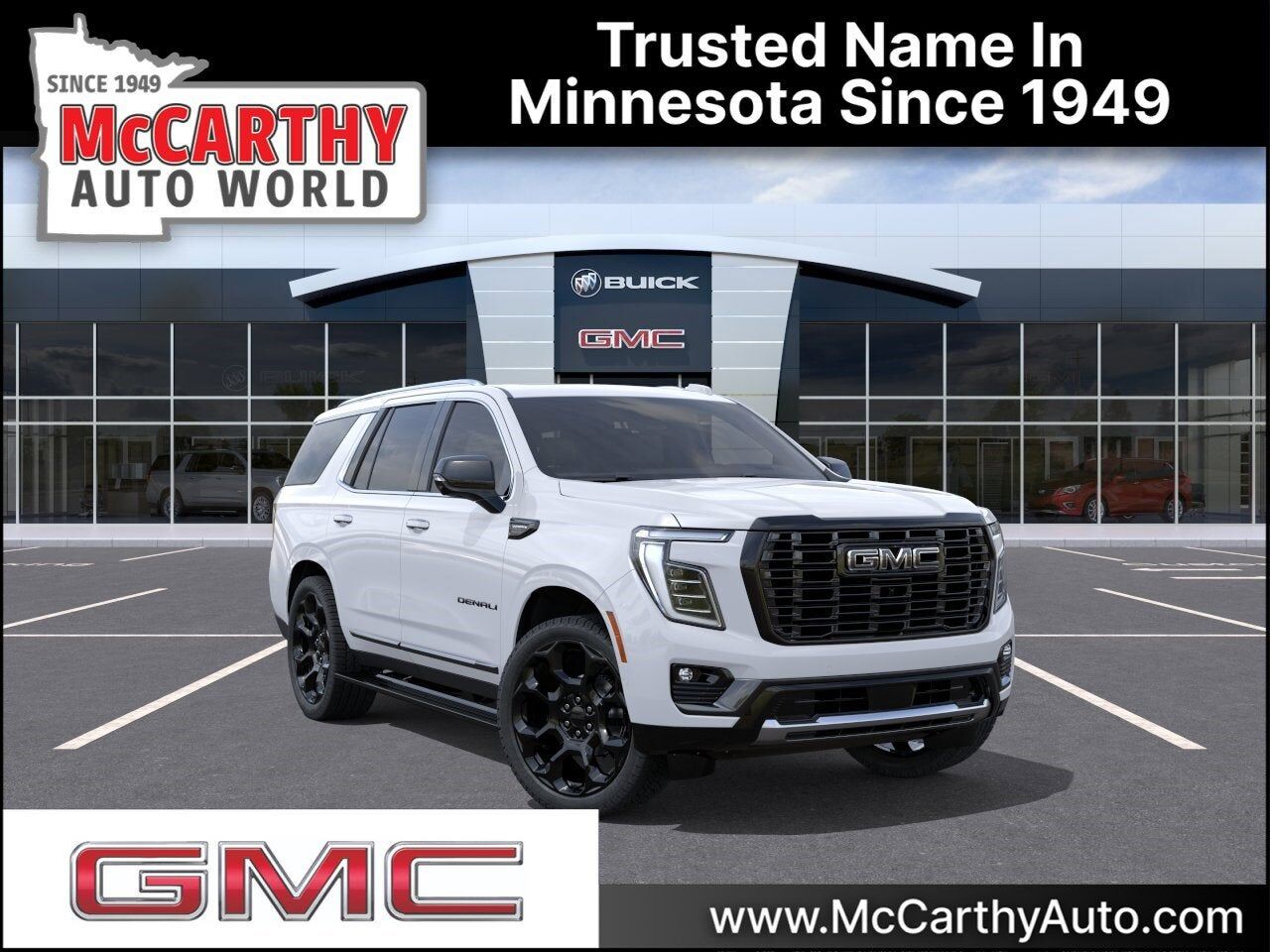 2026 GMC Yukon