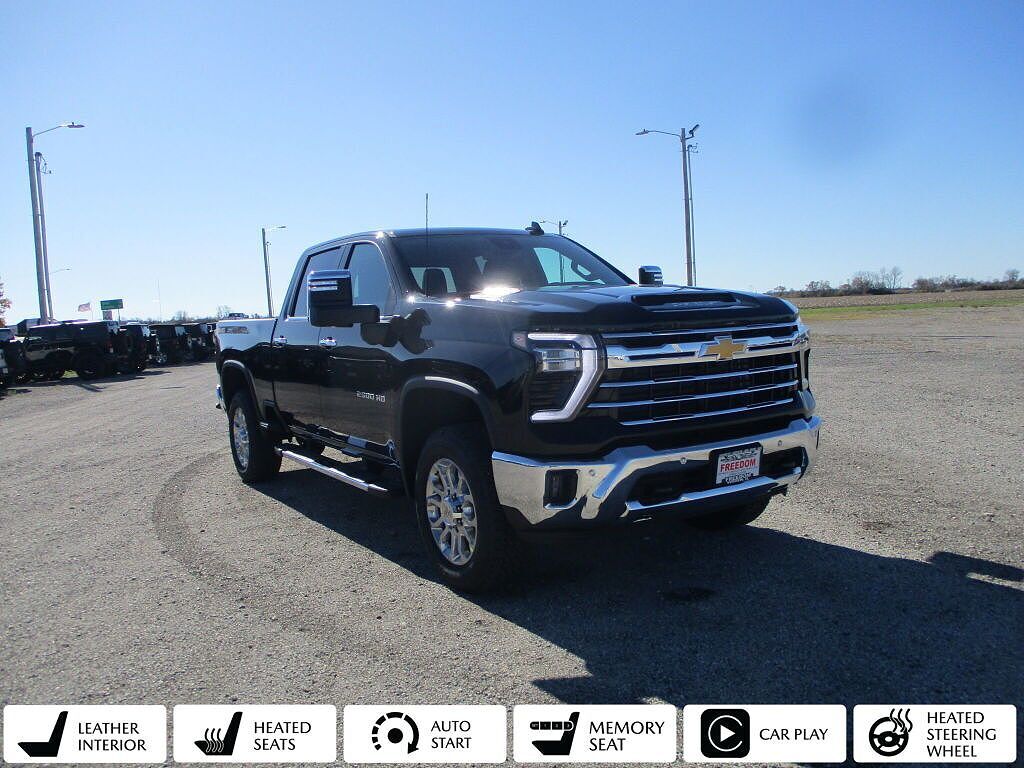2025 CHEVROLET Silverado HD