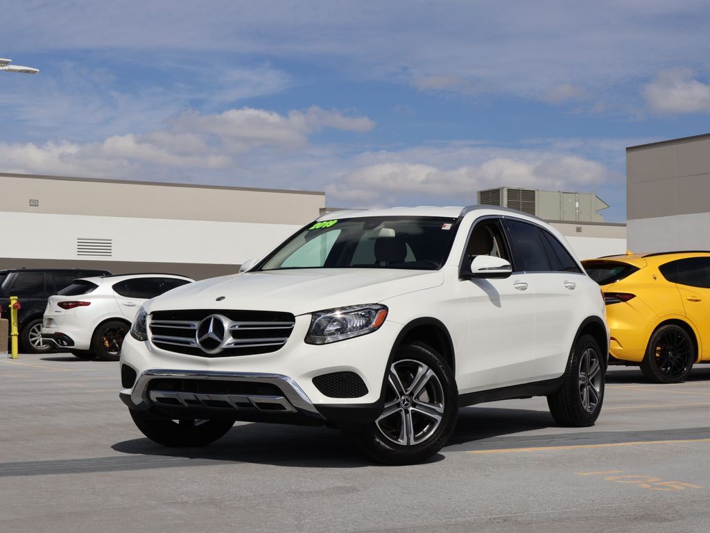 2019 MERCEDES-BENZ GLC-Class