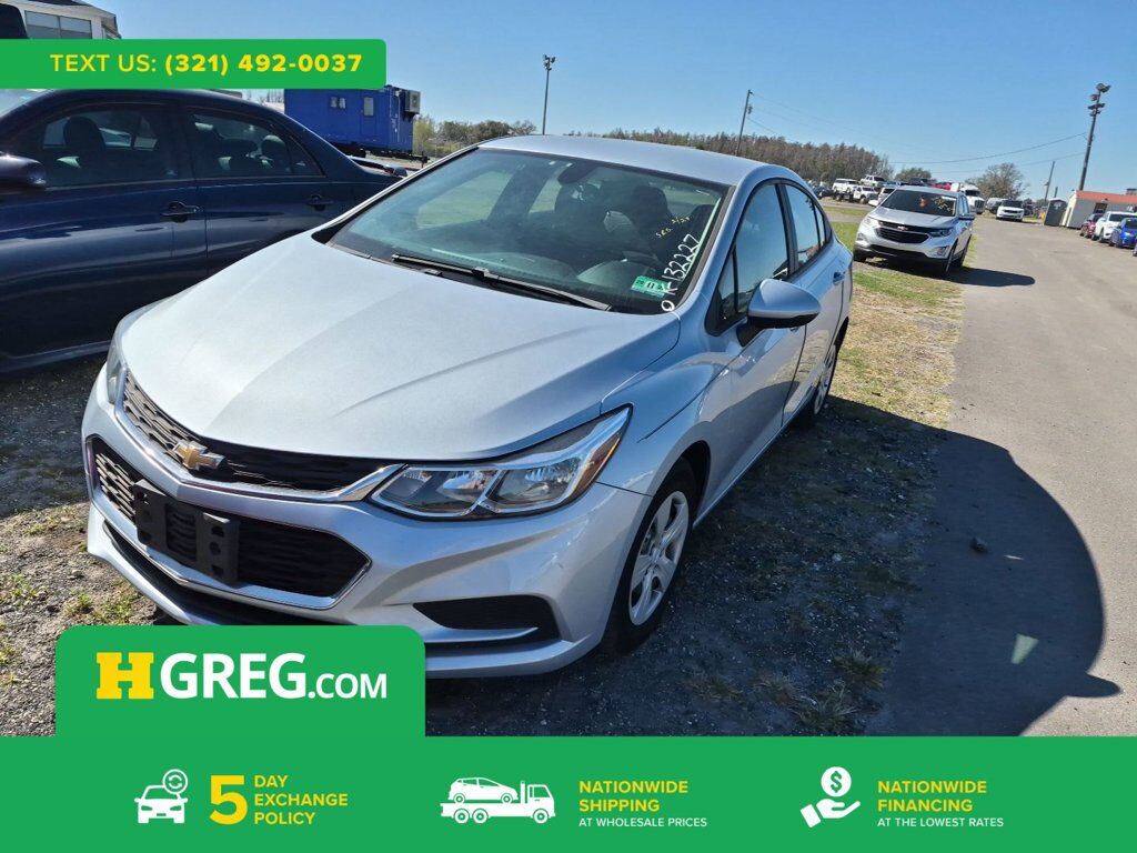 2017 CHEVROLET Cruze