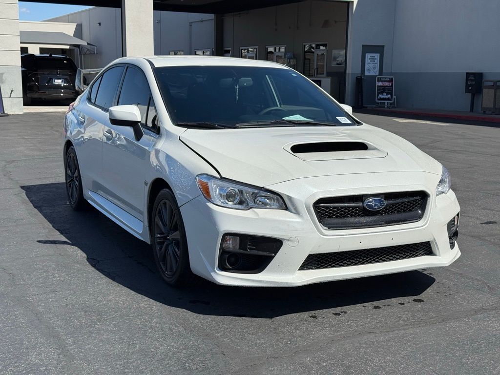2016 SUBARU WRX