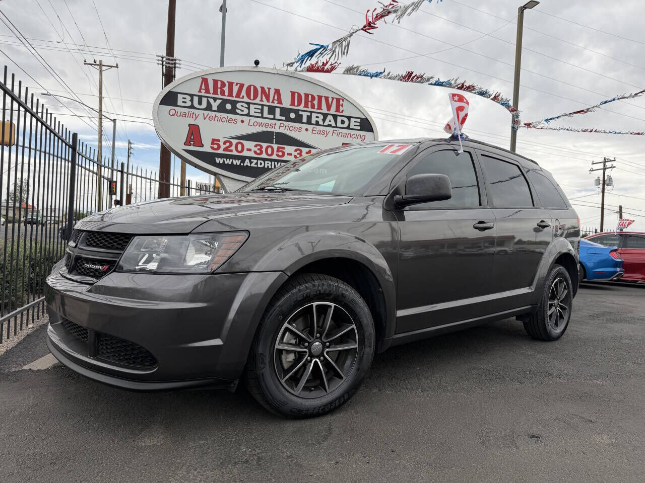 2017 DODGE Journey