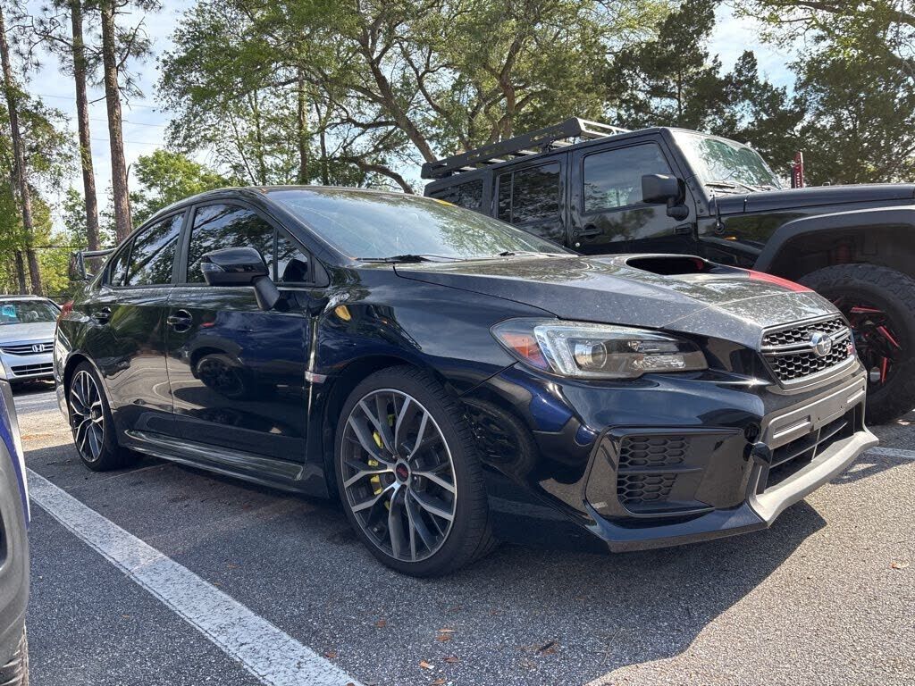 2020 SUBARU WRX